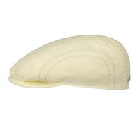 Organic Cotton Sustainable Flatcap by Stetson pastellgelb M (56-57 cm)