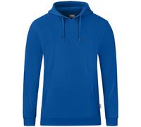 Organic Kapuzensweater, blau, Gr. M