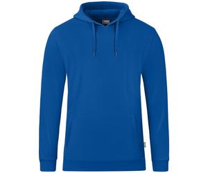Organic Kapuzensweater, blau, Gr. S