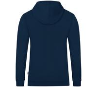 Organic Kapuzensweater, blau, Gr. XXL