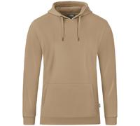 Organic Kapuzensweater, braun, Gr. S