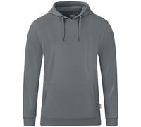 Organic Kapuzensweater, grau, Gr. M