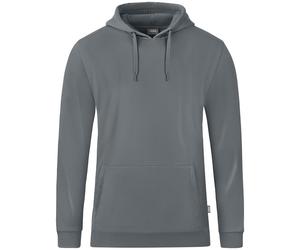 Organic Kapuzensweater, grau, Gr. M