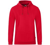 Organic Kapuzensweater, rot, Gr. S