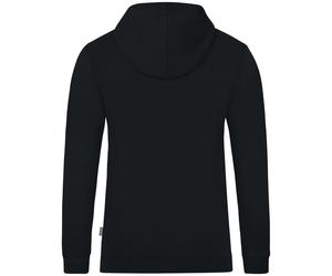 Organic Kapuzensweater, schwarz, Gr. L