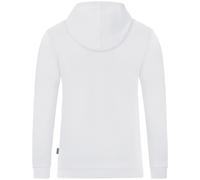 Organic Kapuzensweater, weiß, Gr. M