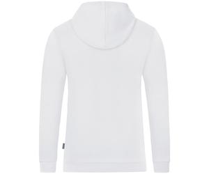 Organic Kapuzensweater, weiß, Gr. XL