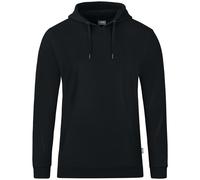 Organic Kinder Kapuzensweater, schwarz, Gr. 164