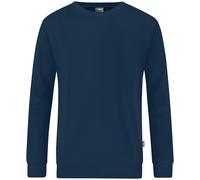 Organic Sweatshirt, blau, Gr. L