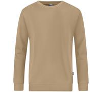 Organic Sweatshirt, braun, Gr. S