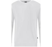 Organic Sweatshirt, weiß, Gr. L