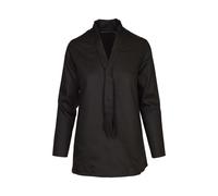 ORGANICATION Bio-Damen-Bluse aus Tencel, black, Gr. S