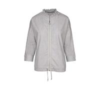 ORGANICATION Bio-Damen-Jacke mit 7/8-Ärmeln shadow/offwhite, Gr. M