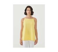 ORGANICATION Bio-Damen-Top mit Spaghettiträgern yellow, Gr. S