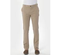 ORGANICATION Chino-Hose aus Bio-Baumwolle Natur(Beige) 36/33
