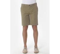 ORGANICATION Chino-Shorts aus Bio-Baumwolle Grün(Olive) 31
