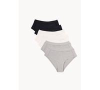 ORGANICATION ESSENTIALS-KAREN-Hipster aus supersoftem TENCEL Modal-Mix im 6er-Pack MULTI COLOR(MIX 7) XL