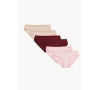 ORGANICATION ESSENTIALS-KUMRU-Slip aus supersoftem TENCEL Modal-Mix im 6er-Pack MULTI COLOR(MIX 14) XS