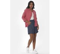 ORGANICATION Hemdbluse aus Leinen-Bio-Baumwolle Mix mit LENZING ECOVERO Rose(Desert Rose) L