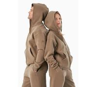 ORGANICATION JENNA | Essentials Travel Unisex Full Zip-Hoodie aus Bio-Baumwolle und recyceltem Polyester Gravel M