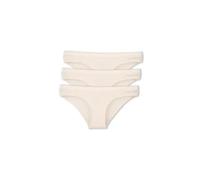 ORGANICATION KAMILLA | Slip aus Bio-Baumwolle und TENCEL Modal im 3er-Pack Off White XS