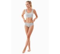 ORGANICATION KARINNA | Hipster aus Bio-Baumwolle und TENCEL Modal im 3er-Pack Grey Melange XS