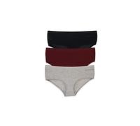 ORGANICATION KARINNA | Hipster aus Bio-Baumwolle und TENCEL Modal im 3er-Pack Mix-10 S