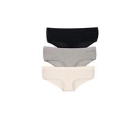 ORGANICATION KARINNA | Hipster aus Bio-Baumwolle und TENCEL Modal im 3er-Pack Mix-11 XS
