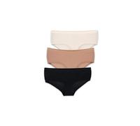 ORGANICATION KARINNA | Hipster aus Bio-Baumwolle und TENCEL Modal im 3er-Pack Mix-12 XS