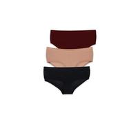 ORGANICATION KARINNA | Hipster aus Bio-Baumwolle und TENCEL Modal im 3er-Pack Mix-13 XS