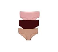 ORGANICATION KARINNA | Hipster aus Bio-Baumwolle und TENCEL Modal im 3er-Pack Mix-9 S