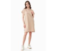 ORGANICATION Kleid aus Bio-Baumwolle Soft Beige XL
