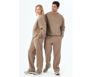 ORGANICATION POLLEN | Essentials Travel Unisex Jogginghose aus Bio-Baumwolle & Recyceltem Polyester Gravel XS
