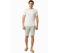 ORGANICATION Regular-Fit Shorts aus Bio-Baumwolle Green Moss 31