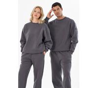 ORGANICATION SAYLORR | Essentials Travel Unisex Sweatshirt aus Bio-Baumwolle und recyceltem Polyester Shadow L