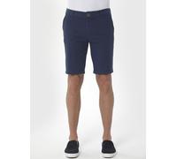 ORGANICATION Slim Chino-Shorts aus Bio-Baumwolle Blau(Navy) 30