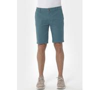 ORGANICATION Slim Chino-Shorts aus Bio-Baumwolle Grün(Perol Green) 29