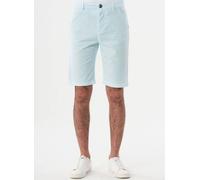 ORGANICATION Slim Chino-Shorts aus Bio-Baumwolle LIGHT BLUE 32