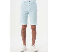 ORGANICATION Slim Chino-Shorts aus Bio-Baumwolle LIGHT BLUE 34