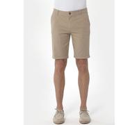 ORGANICATION Slim Chino-Shorts aus Bio-Baumwolle Natur(Beige) 36