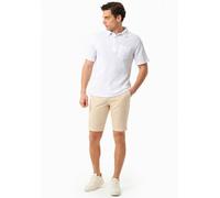 ORGANICATION Slim-Fit Chino-Shorts aus Bio-Baumwolle Beige 31