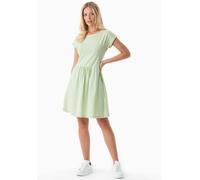 ORGANICATION Slub-Jersey-Kleid aus Bio-Baumwolle Foam Green XL