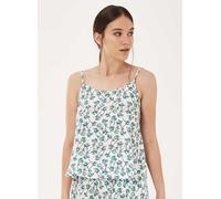 ORGANICATION Spaghettiträger-Top aus TENCEL Lyocell mit Allover-Print floral print XL