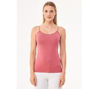 ORGANICATION Spaghettiträger-Top aus TENCEL Lyocell und Bio-Baumwolle Rose(Desert Rose) XL