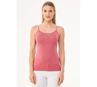ORGANICATION Spaghettiträger-Top aus TENCEL Lyocell und Bio-Baumwolle Rose(Desert Rose) XS