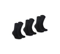 ORGANICATION SURRCO | Unisex Socken aus recycelter Baumwolle-Mix im 3er-Pack Black 43-46