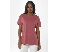 ORGANICATION T-shirt aus Tencel Lyocell und Bio-Baumwolle Rose(Desert Rose) S