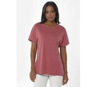 ORGANICATION T-shirt aus Tencel Lyocell und Bio-Baumwolle Rose(Desert Rose) XS