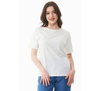 ORGANICATION T-Shirt aus TENCEL Modal und Bio-Baumwolle Weiss(Off White) L