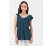 ORGANICATION Top aus Tencel-Bio-Baumwolle Mix Navy XS